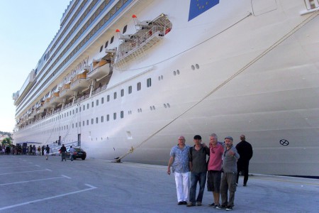 La croisière des Franc-Comtois : le Costa Fascinosa